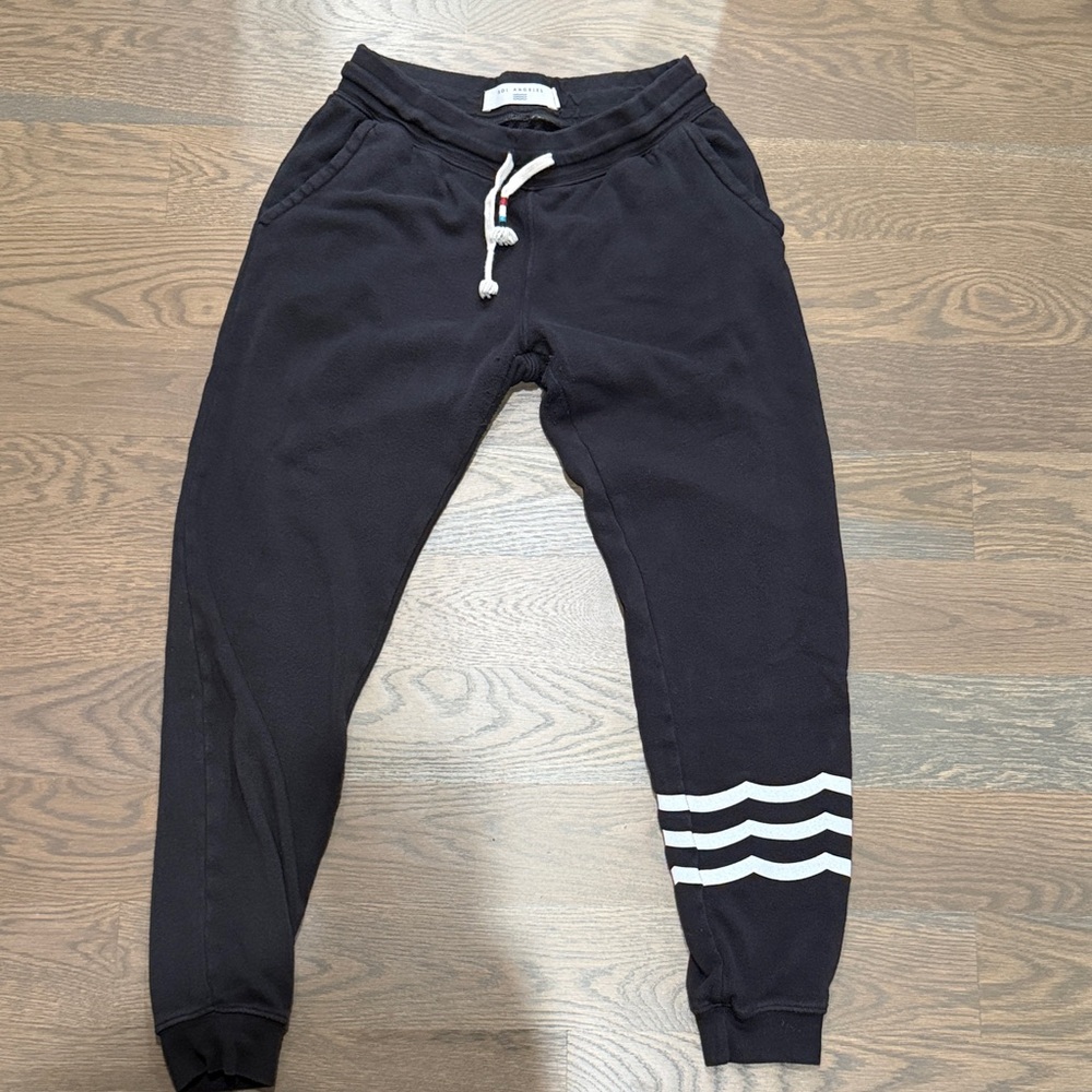Sol Angeles Black Jogger Sweats